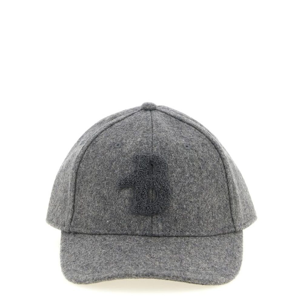 Ballantyne Gray Wool Cap (Baseball Men's Hat)